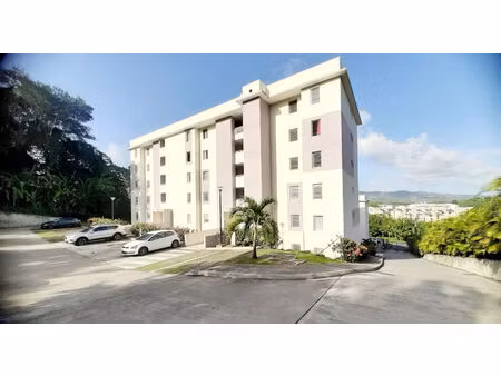 location appartement 2 pièces  40.76m²  le lamentin