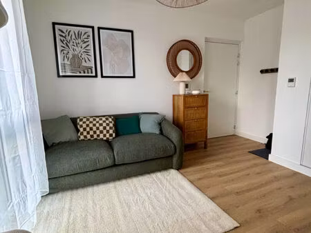 t1 meublé - résidence neuve - chauffage et eau chaude inclus - saint-malo