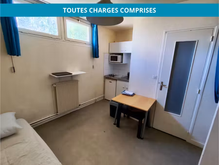 appartement tours 1 pièce(s) 12.64 m2