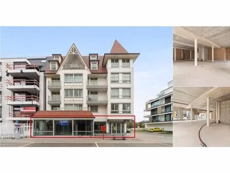 surface commerciale à vendre à strandlaan 226 coxyde (rbv80322)