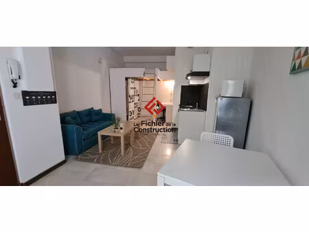 studio meublé