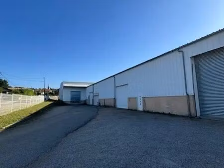 location local d'activités 960 m²