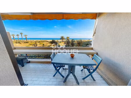 canet sud - vue mer