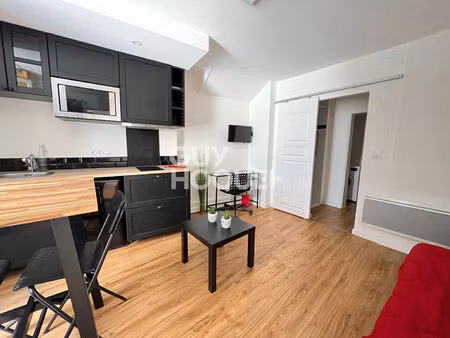 charmant appartement 1 pièce meublé!