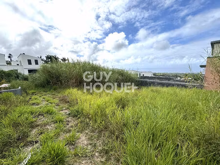terrain saint benoit 412 m2