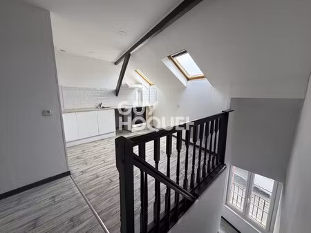 appartement 2 pièces à louer à péronne (80200).