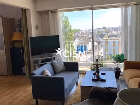 achat appartement 4 pièces 66m² st nazaire 44600