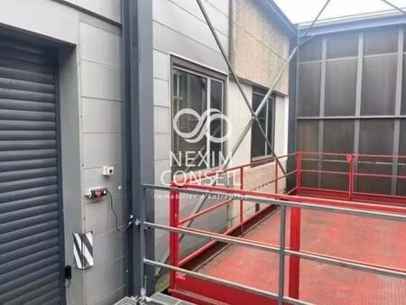 location bureaux 386 m² à 1 819 m²