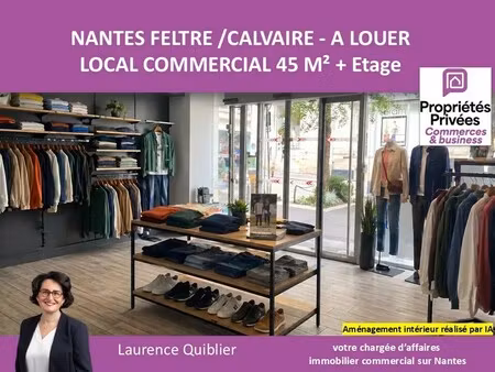 location commerce nantes 44000 95m²