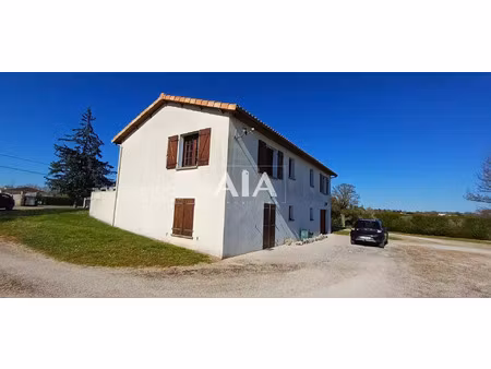 vente maison 5 pièces 99 m² barro (16700)