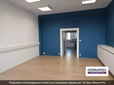 vente bureaux 100 m²