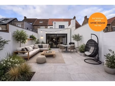 huis te koop in brugge met 3 slaapkamers