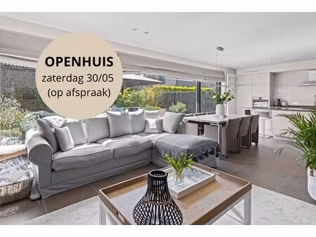 instapklare woning met tuin op topligging