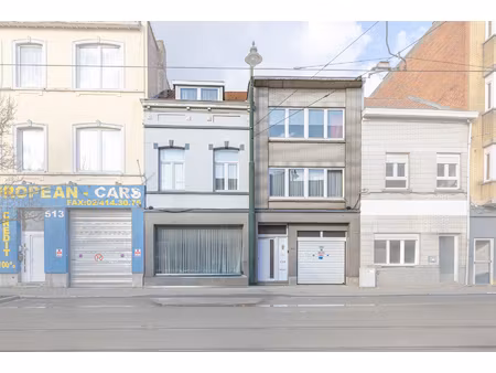 huis te koop in sint-jans-molenbeek met 6 slaapkamers