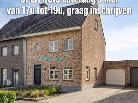 huis te koop in weelde met 4 slaapkamers
