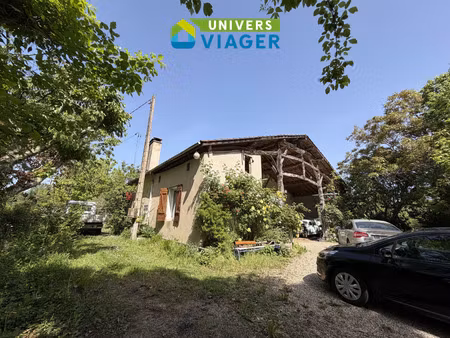 maison en viager occupé à samazan