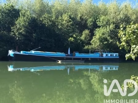vente péniche 8 pièces
