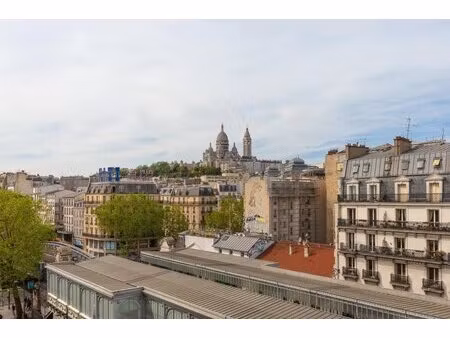 agréable t4 86 m2 avec magnifique vue sur le sacré coeur