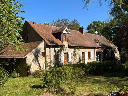 longère de charme en pierre