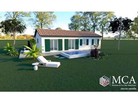maison neuve à urt (64240)