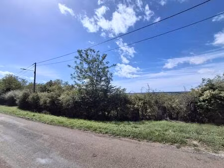 terrain constructible à vendre