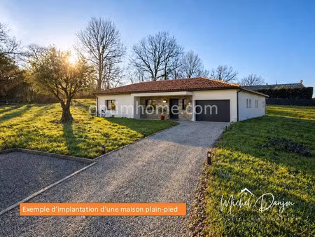 vente terrain 1067 m² lanta (31570)