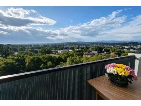 appartement 4p 86 m² avec vue à bayonne