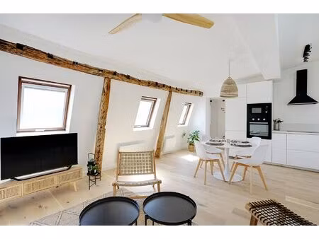 marais élégant appartement rénové
