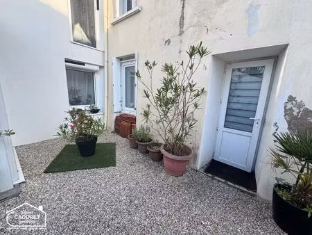 location appartement 1 pièce 29m² pornic 44210