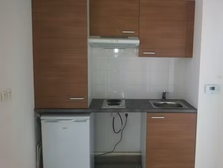 location appartement 1 pièce 24m² st herblain 44800