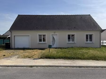 maison de plain-pied à vendre