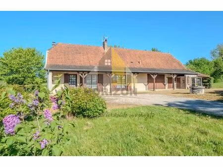 charmante longère bressane avec dépendance et jardin