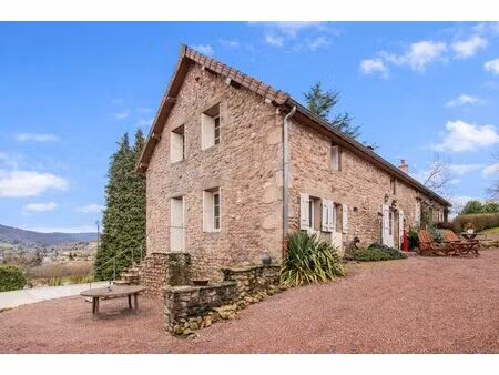 achat : maison (71710)