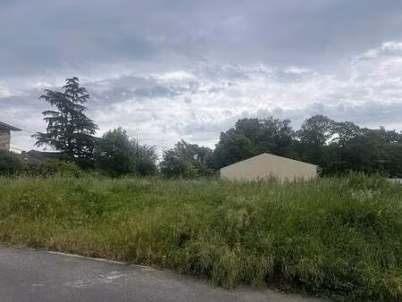 terrain constructible viabilisé à vendre