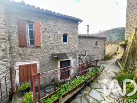 vente maison aux salles-du-gardon (30110) : à vendre / 97m² les salles-du-gardon
