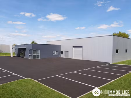 achat local commercial 650m² terssac 81150