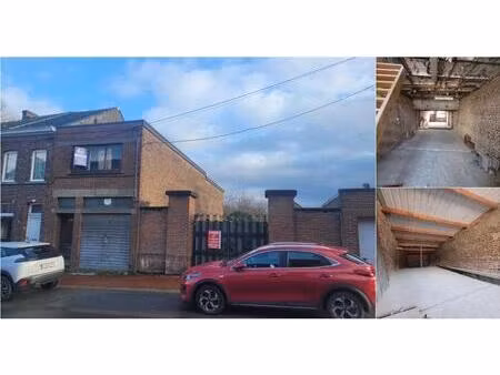 garage à vendre à rue alfred defuisseaux 76 frameries (vbe16656)
