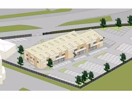 location commerce chasse sur rhone 38670 240m²