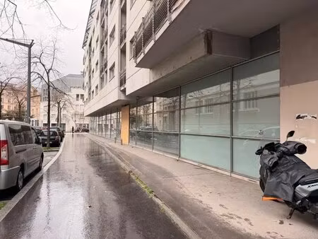 location commerce lyon 7eme arrondissement 69007 533m²