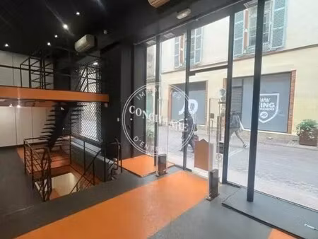 location commerce toulouse 31000 150m²