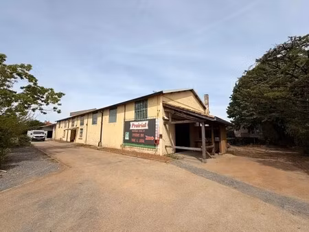 location commerce vaulx en velin 69120 560m²