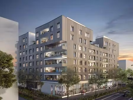 location commerce villeurbanne 69100 112m²