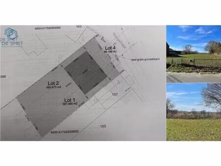 terrain à bâtir à vendre à hoogstraat lot 2 lierde (rbv80979)