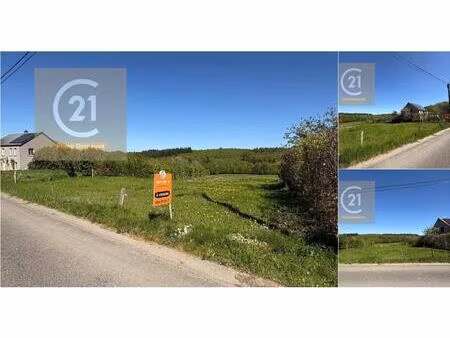 terrain à bâtir à vendre de 901 m² à rendeux (vbe16961)