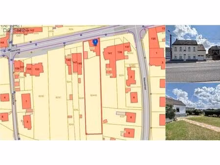 terrain à vendre de 2535 m² à lierde (rbv80961)