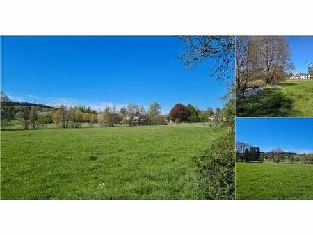 terrain à bâtir à vendre à rue sous l'eglise orgeo (vwd17381)