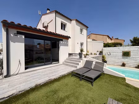 vente maison 6 pièces 136m2 villeneuve-de-la-raho 66180 - 475000 € - surface privée