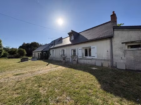 longère avec fort potentiel | beaufort en anjou
