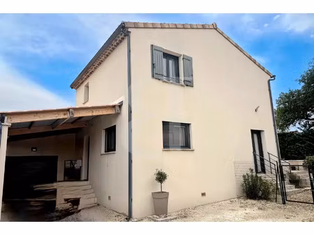 maison avec terrain attenant à grillon.