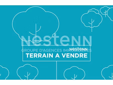 terrain constructible non viabilisé  libre de constructeur - proche chemillé - réf. d6043